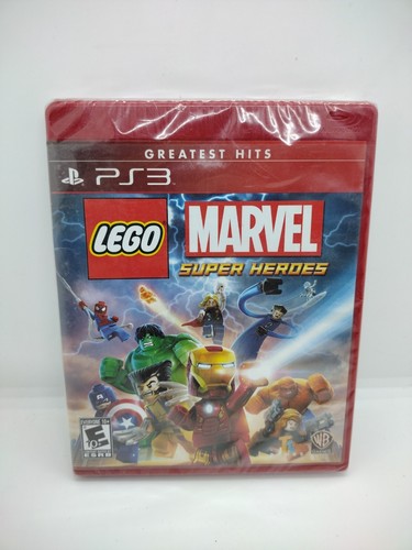 LEGO Marvel Super Heroes Greatest Hits Sony PlayStation 3 New, Sealed - Picture 1 of 6