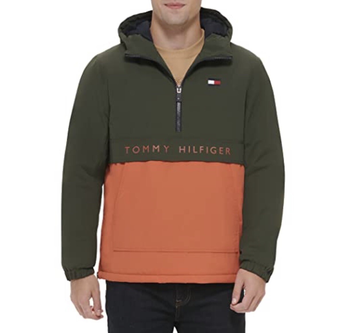 ウェア ths-53 Tommy Hilfiger Men's Performance Fleece Lined Coat Jacket