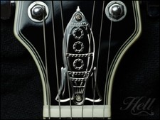 Rock-it Brass Truss Rod Cover. Fits most Gibson, Les Paul, SG more