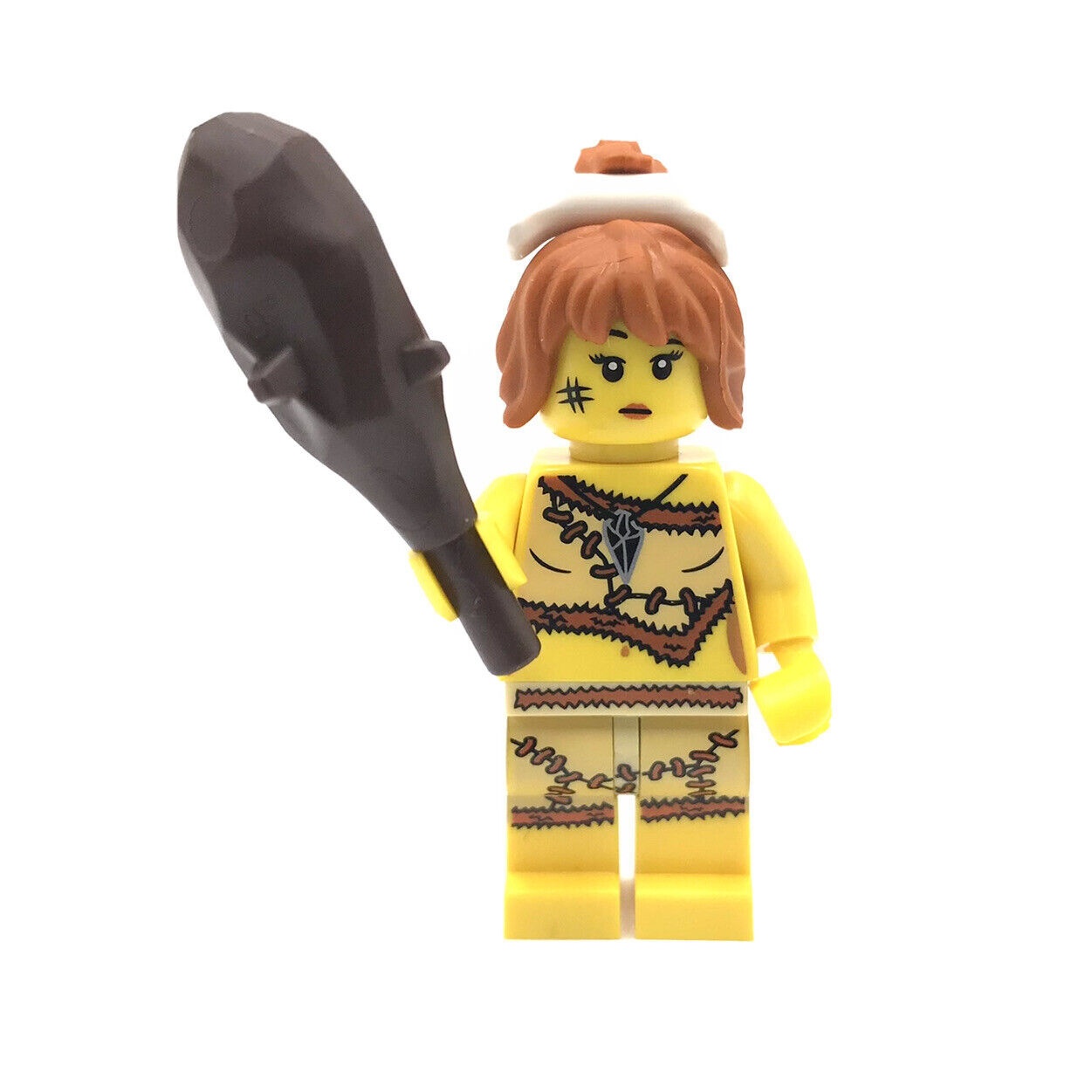 LEGO Cave Woman CMF 8805 Series 5 minifigure mini figure Caveman 