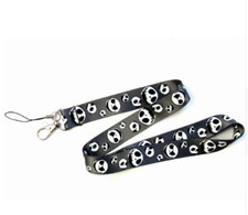 10pcs Popular cartoon Lanyard For Bus subway ID Card KeyChain Holder gif