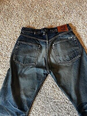 Evisu Selvedge Denim Jeans No. 1 Special Lot 2004 32x35 Evisu Selvedge Denim Jeans No. 1 Special Lot 2004 32x35