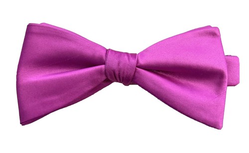 Lele Sadoughi / Crystal Cluster Satin Bow Barrette Rose Pink  display picture 3