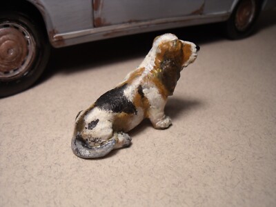 FIGURINE 1/18 LE CHIEN DE COLUMBO VROOM PEINT FOR NOREV WELLY