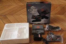 NEC PC Engine Core Grafx II Console White Boxed Japan Serial Matching PI TG7