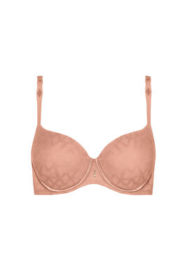 LISCA 020376 OPAL Soft Schalen Bügel-BH F-H, 70-95 rose blush RH