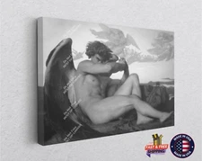 Fallen Angel 1868 Canvas Print Wall Art Painting Art Wall Décor
