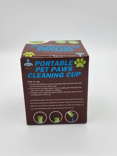 pet paw wash cup silicone Bristles - Picture 7 of 8