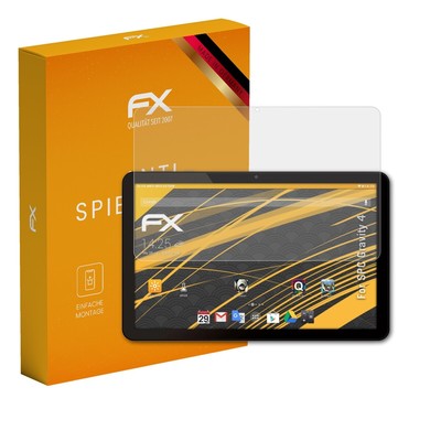 atFoliX 2x Displayfolie für SPC Gravity 4 Schutzfolie matt&stoßfest Folie