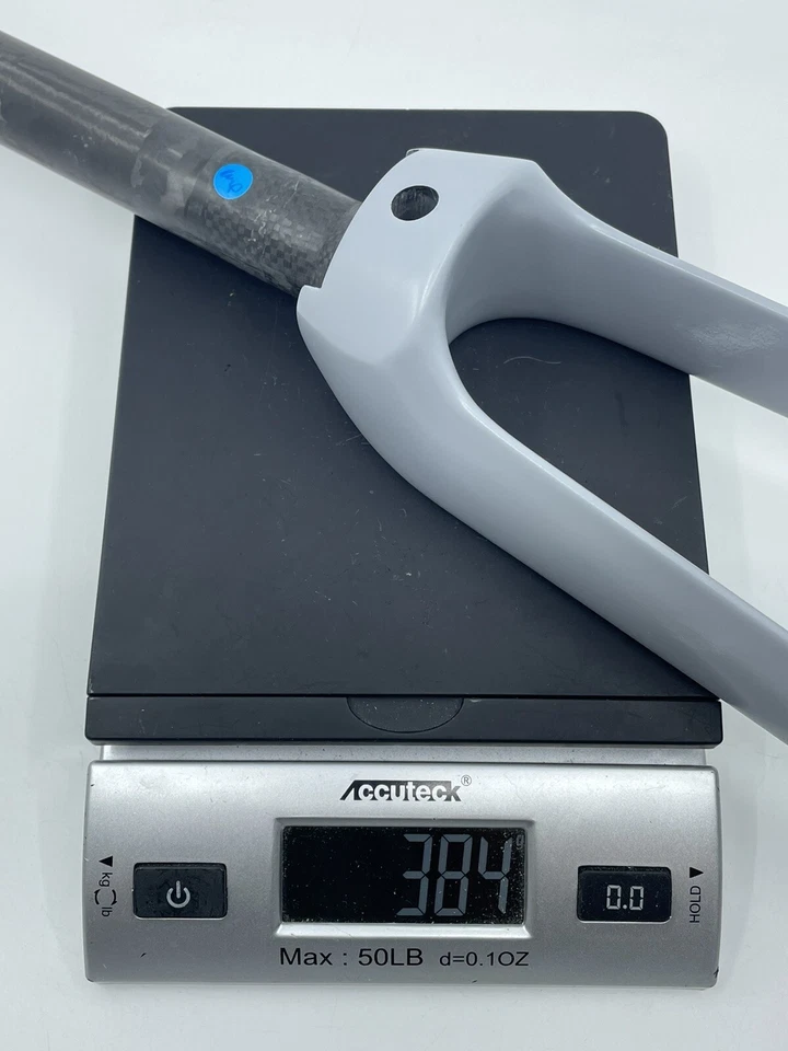 NEW CERVELO P5 UCI-Legal 650C Carbon Fork Straight 1-1/8" UNCUT 300mm Steerer - Image 2 of 4