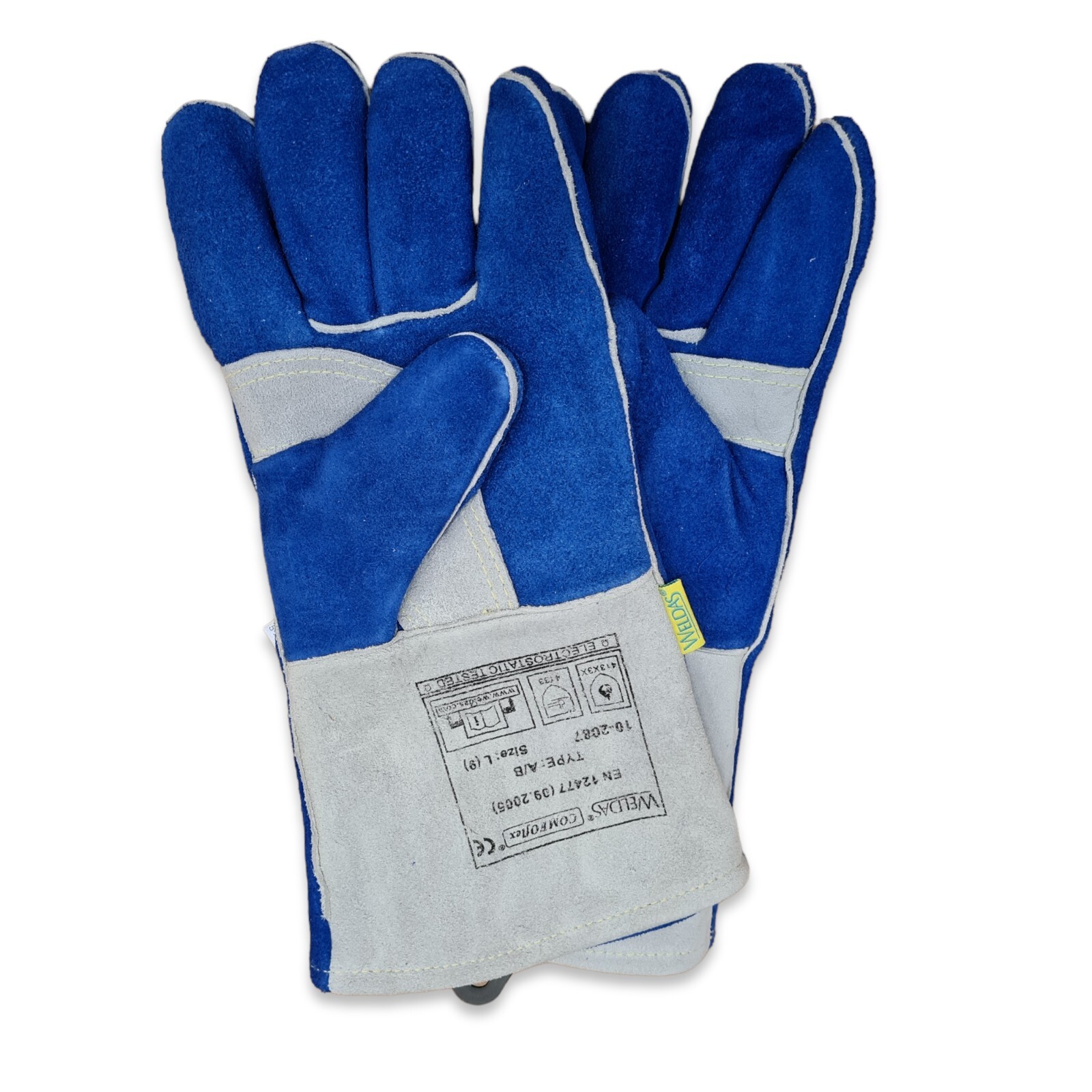 MAG Schweißerhandschuhe Kemppi Pro MIG Model 2 aus Leder flexibel und