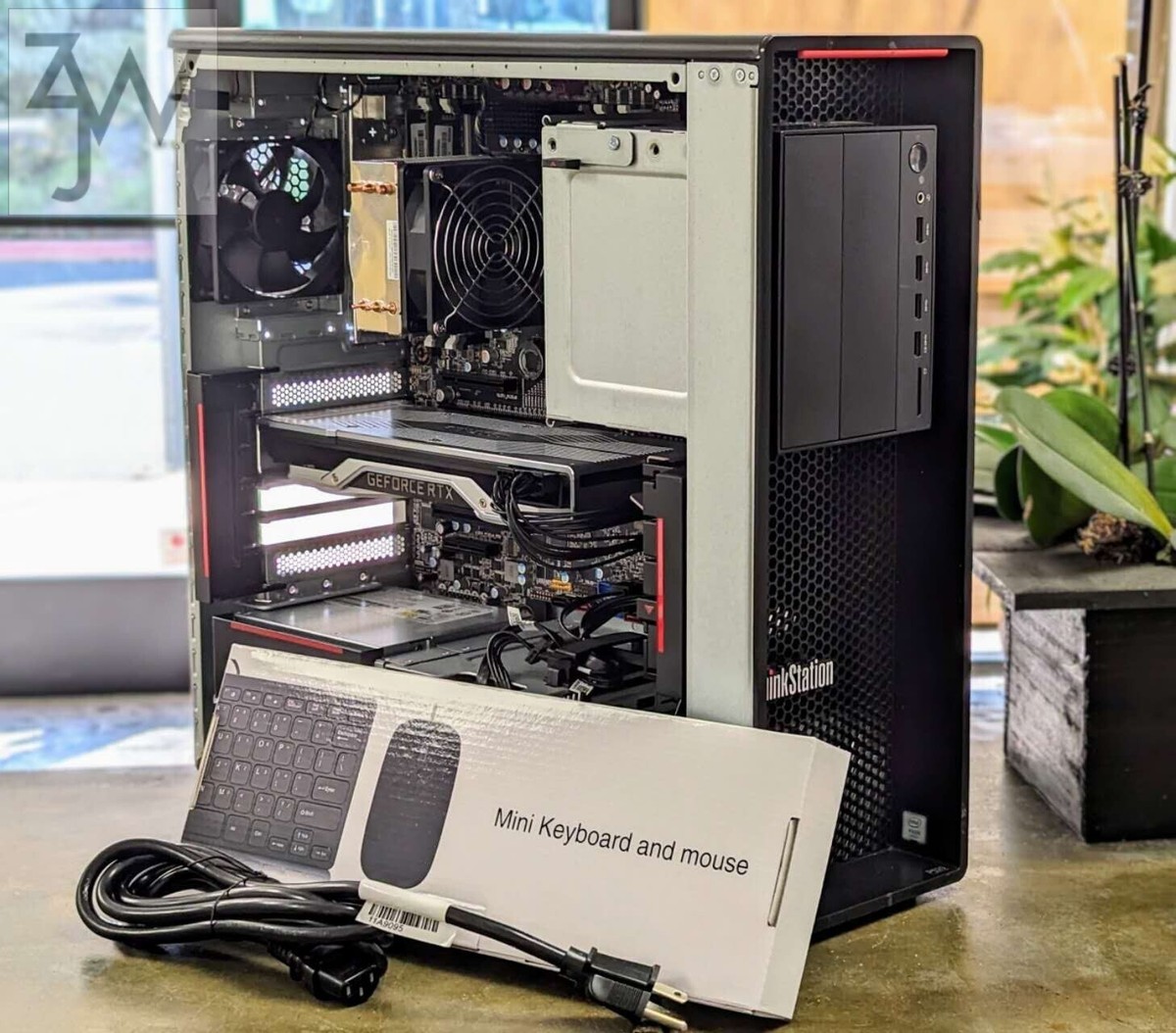 Lenovo ThinkStation P520 Gaming PC W-2133 RTX 2080 32GB DDR4 2TB