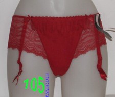 New Superb Garter Belt Shorty  Simone Perele Josephine  FR 1/4 Or 5