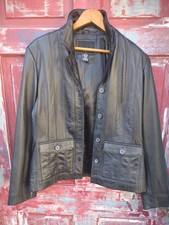 Mossimo Women's Leather Jacket M
