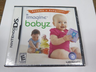 Imagine: Babyz - Become a Babysitter  - Nintendo DS Game New Sealed