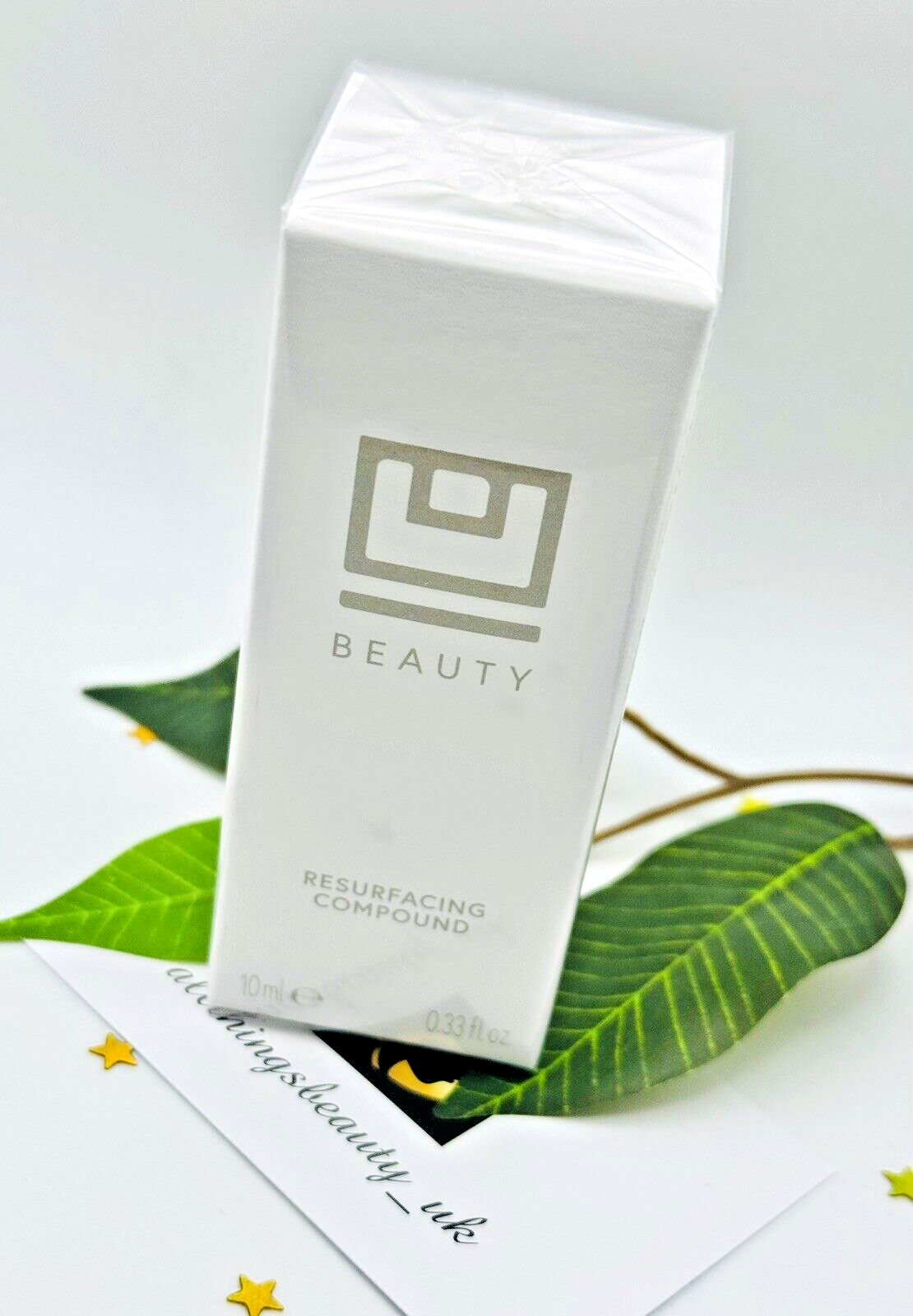 NEW U Beauty Resurfacing Compound 10ml Sealed 💚