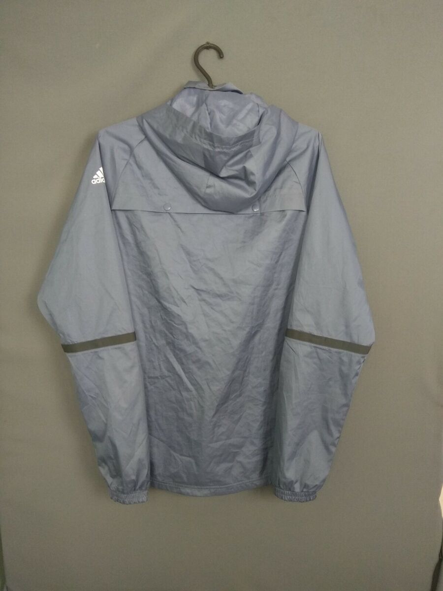 Real Madrid Jacket Size SMALL Full Zip Soccer Football Real Madrid Jacket Size SMALL Full Zip Soccer Football