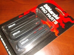 Coperture Pickup Stratocaster Set Di 3 Copripickup DiMarzio Bianco - Foto 10