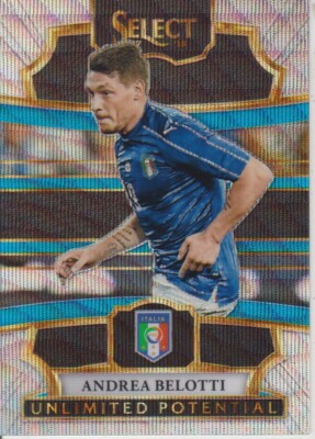 2017-18 Select Unlimited Potential Prizms Andrea Belotti - Italien