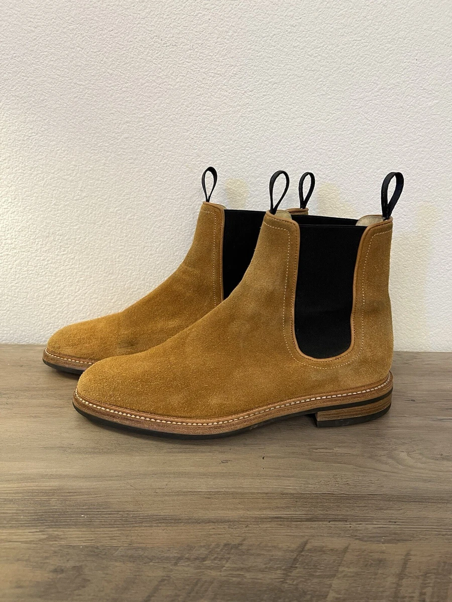 Rag & Bone Mens Spencer Duck Boots Suede Brown Shearling Lined Lug - 10.5 / 43½ rag & bone | Shoes | Rag Bone Spencer Suede Military Boot  main image 2
