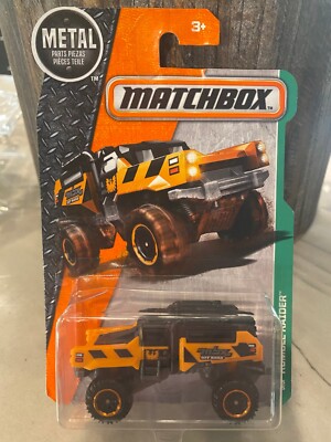 Matchbox 2016 MBX Explorers Rumble Raider 105/125 Orange