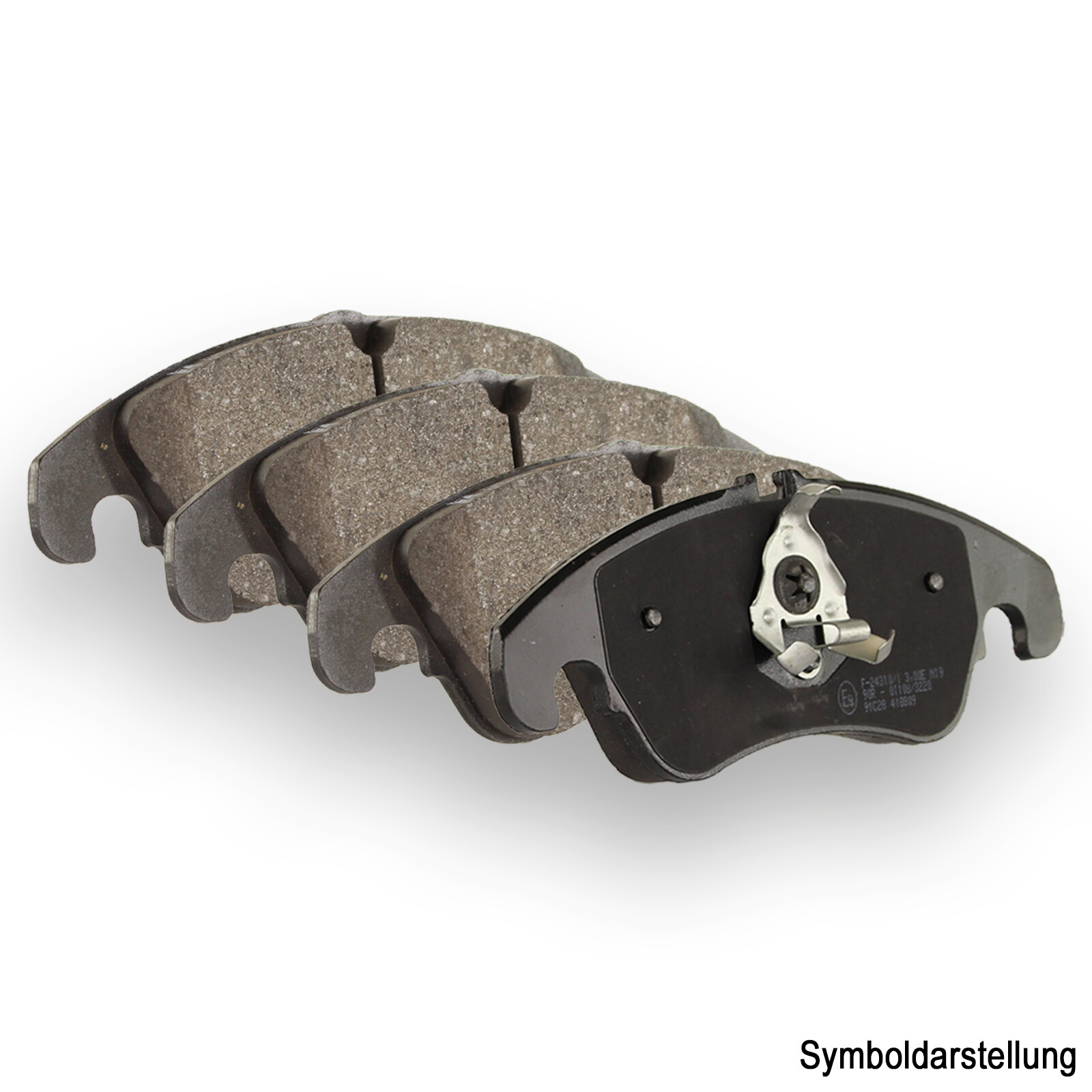 2 brake discs Ø236 mm + front brake pads for Opel Astra F Corsa A B