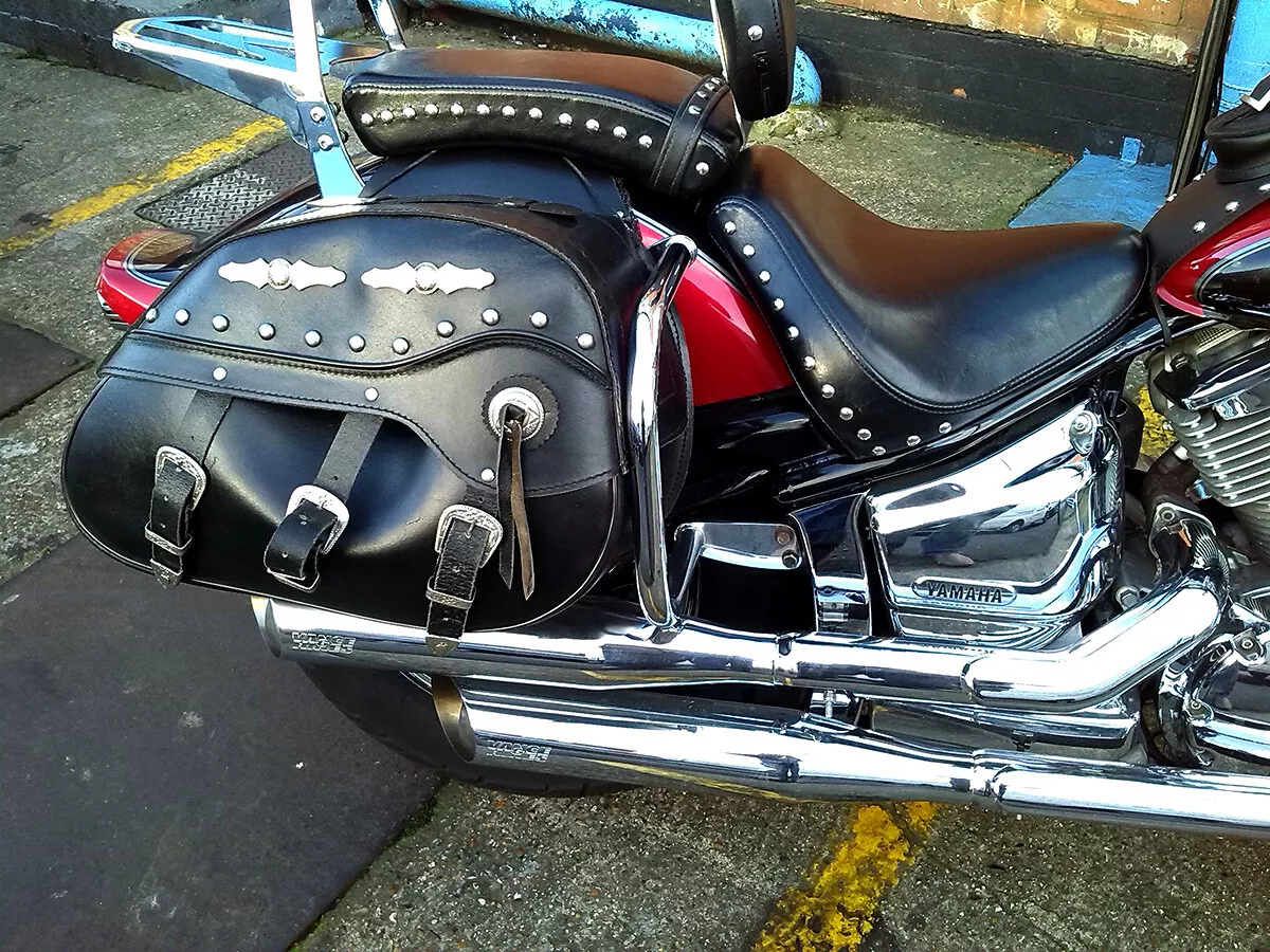 Yamaha Dragstar Vstar XVS 1100 Custom Classic Rear Crash Bars Guards Protector