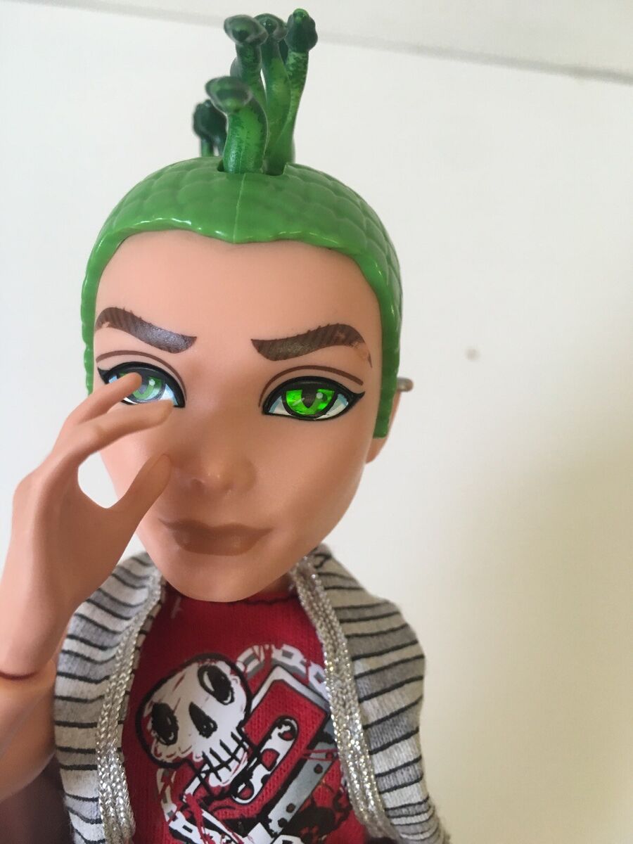 Monster High Deuce Gorgon Ghoul's alive! BDD93