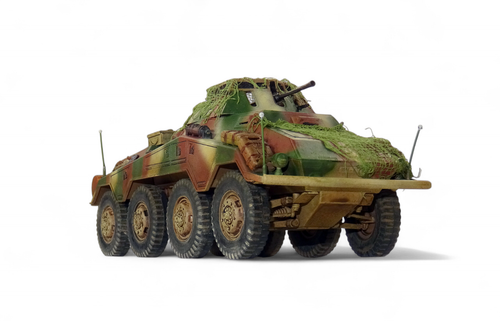 PRO-Built 1-35_Sd. Kfz. 234-1 Puma_Italeri