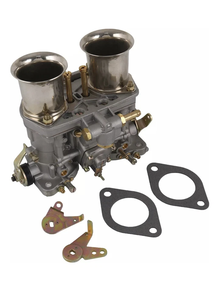 Carburador 44 IDF 2 barriles con bocina de aire 18990.03 para VW para Fiat para Porsche F12 Foto 4 de 4