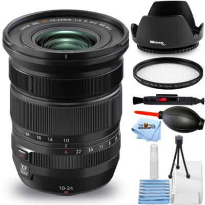 Fujifilm XF 10-24mm F/4 R Ois Wr-Objektiv 16666753 - 7PC Zubehör Set