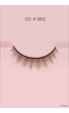 Dollmore OOAK BJD Supplies 8mm Eyelashes for dolls - D2-8 BR2
