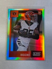 2020 Panini Chronicles - Score Update Rookies #450 Tee Higgins (RC) Bengals