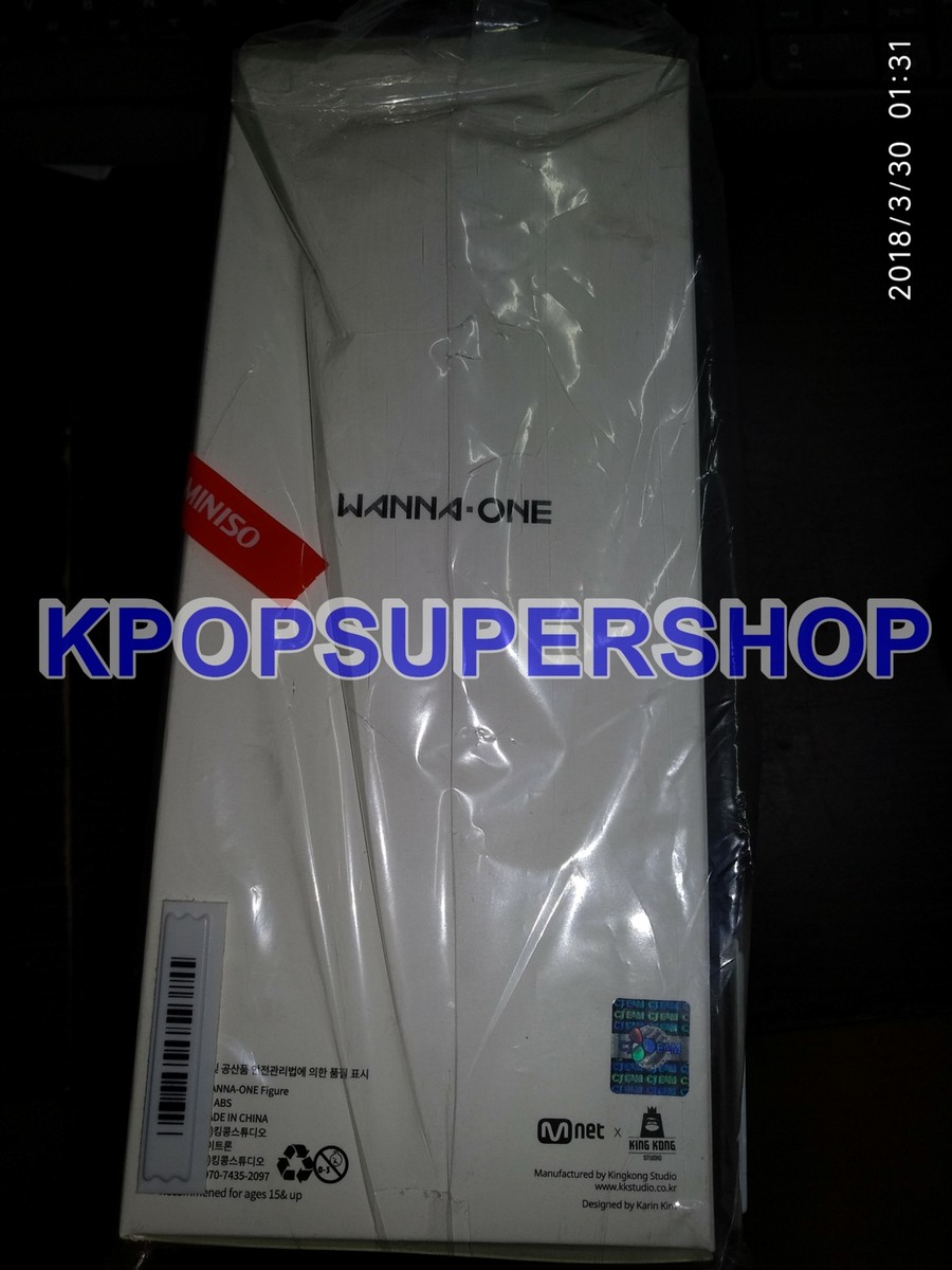 Kang Daniel Wanna One 4 Inch Figure Official Merchandise New