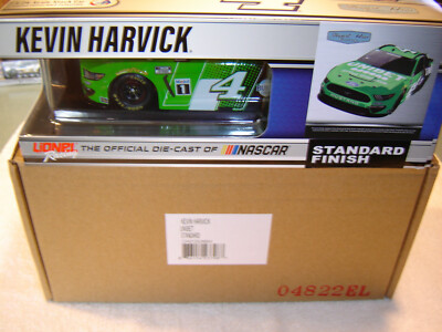 KEVIN HARVICK #4 Busch Light #ForTheFarmers 2021 Mustang 1/24 NASCAR