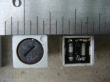 ONE Lot (100 pieces) TOKO Tunable Inductors/Filters - NEW and UNUSED