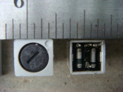 ONE Lot (400 pieces) TOKO Tunable Inductors/Filters - NEW and UNUSED