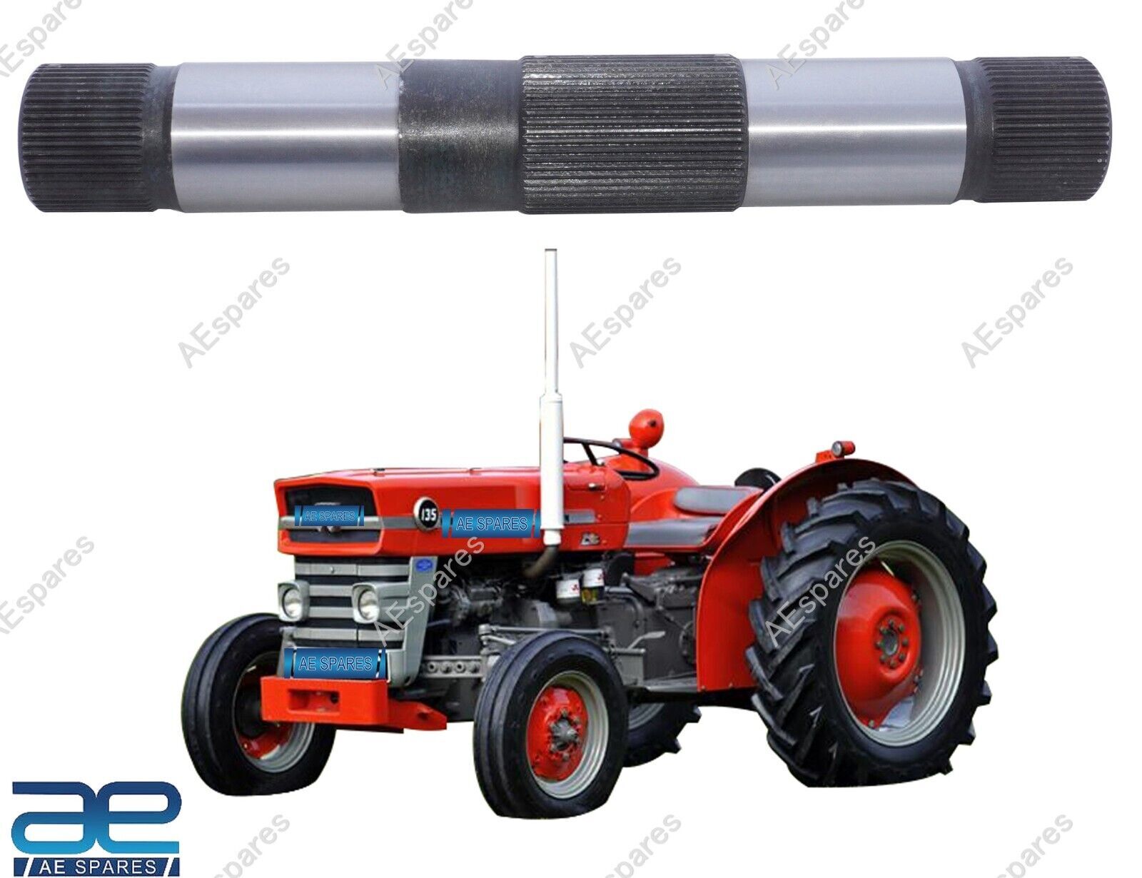 Idraulico Croce Passopasso Per Massey Ferguson 265 175 150 255 135 165 897567M3