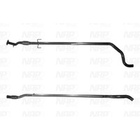 NAP carPARTS Abgasrohr FüR Fiat Grande Punto 199_ 1.3 D Multijet 199