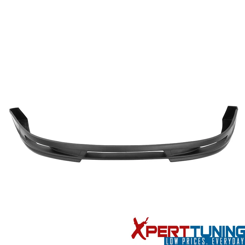 Fit 06-10 Vw Jetta Golf GTI MK5 PU Type A Front Bumper Lip Spoiler Foto 3 de 4