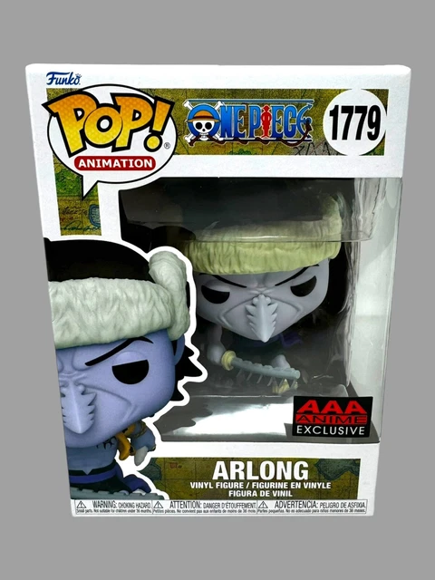 Funko POP Arlong One Piece AAA Anime Exclusive NEW #1779 +Protector