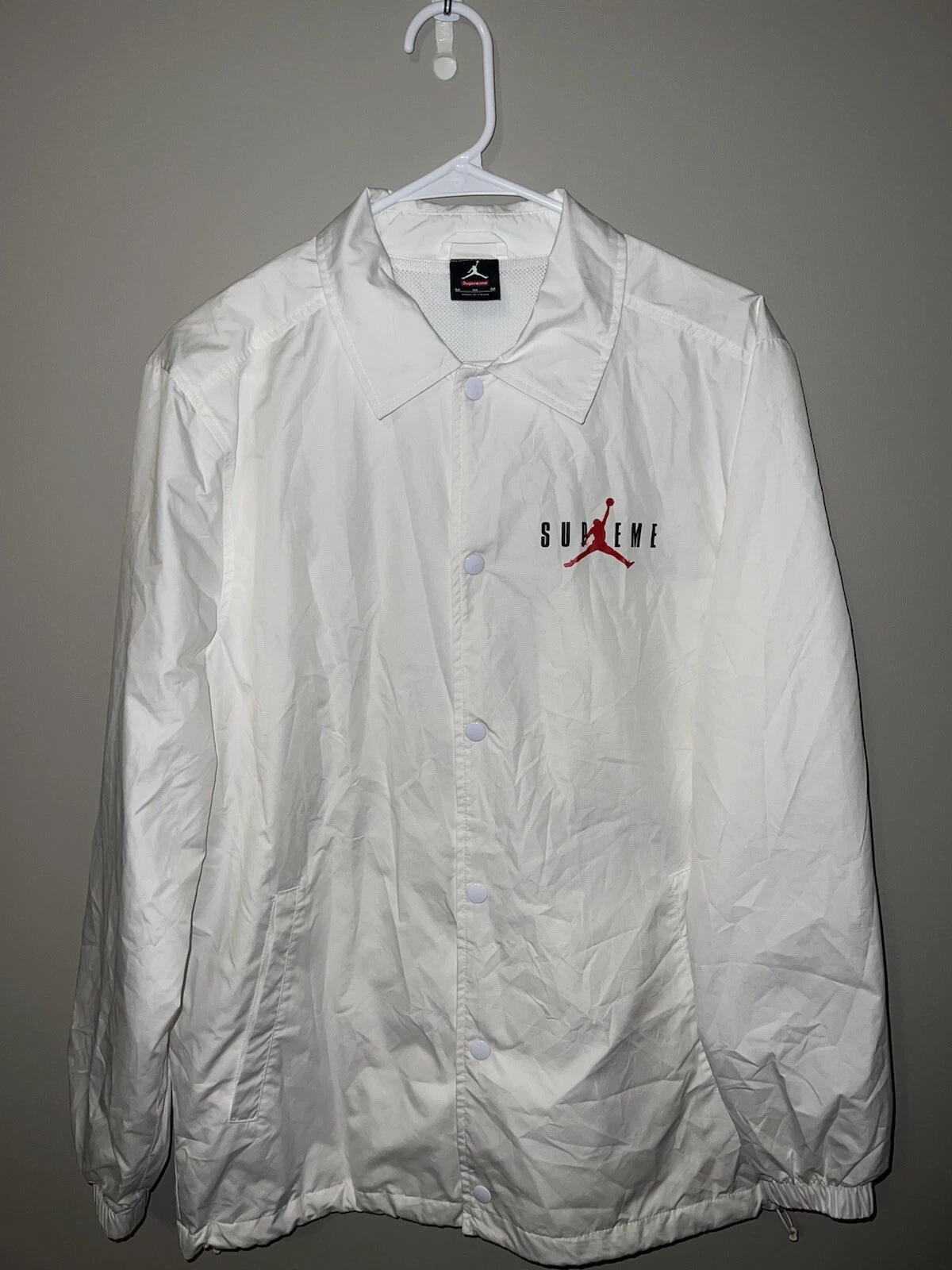 Veste d'entraîneur Supreme x Jordan