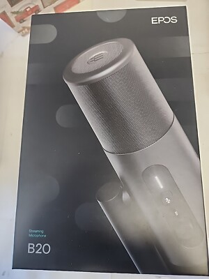 EPOS B20 Streaming Microphone EPWD2 Black