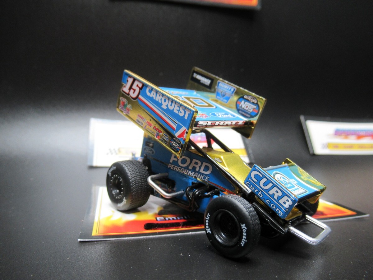2024 DONNY SCHATZ CARQUEST 50th KNOXVILLE SPRINT CAR ACME 1:50