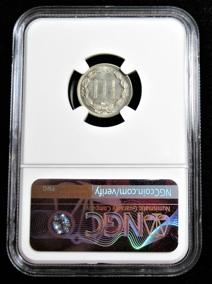 1879 3CN PR65 NGC - Image 4 of 4