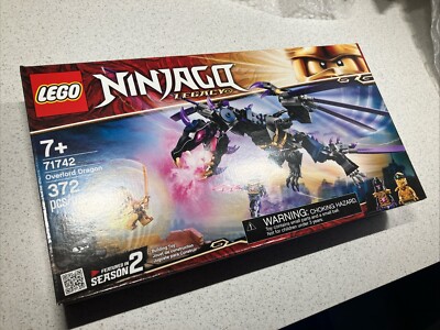 Lego 71742 Ninjago Legacy Overlord Dragon