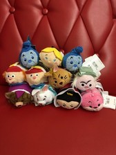 Disney Store's Authentic Tsum Tsum: Alice In Wonderland: Complete Set H5 