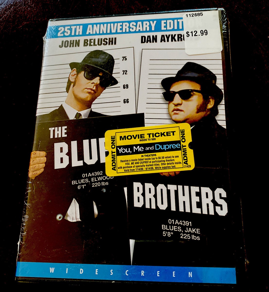 The Blues Brothers (DVD, 2-Disc Set, 25th Anniversary Edition