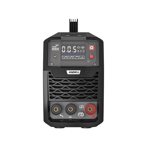 Andeli Mig-250 Mig Welders Mig Mma Lift Tig 3 in 1 Inverter Semi-automatic Weldi - Picture 6 of 29