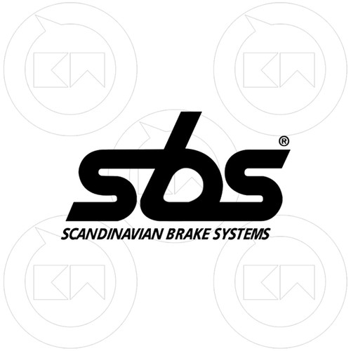 SBS 828HS KIT PASTIGLIE FRENO ANTERIORE HONDA XL V TRANSALP ABS 700 2008-2013 - Foto 3 di 4